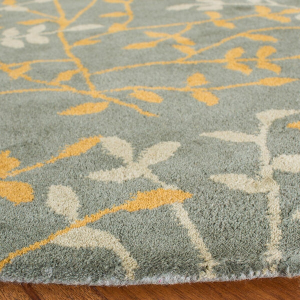 Safavieh Soh733 Hand Tufted Wool and Viscose Rug SOH733B-2