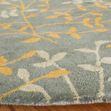 Safavieh Soh733 Hand Tufted Wool and Viscose Rug SOH733B-2