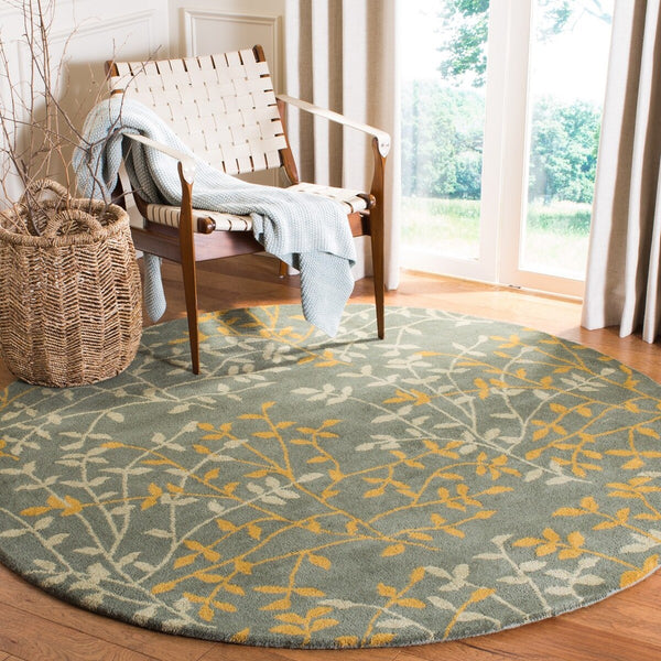 Safavieh Soh733 Hand Tufted Wool and Viscose Rug SOH733B-2