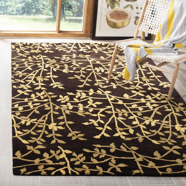 Safavieh Soh733 Hand Tufted Wool and Viscose Rug SOH733C-2