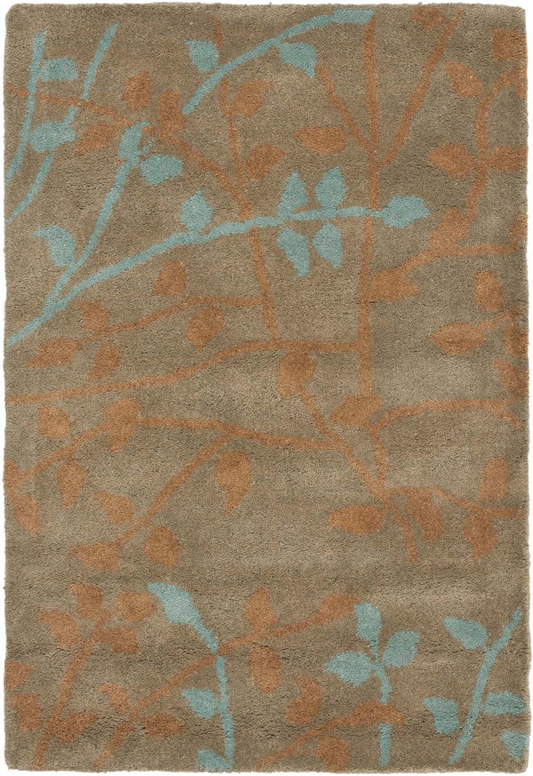 Safavieh Soh733 Hand Tufted Wool and Viscose Rug SOH733D-2