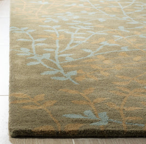 Safavieh Soh733 Hand Tufted Wool and Viscose Rug SOH733D-2