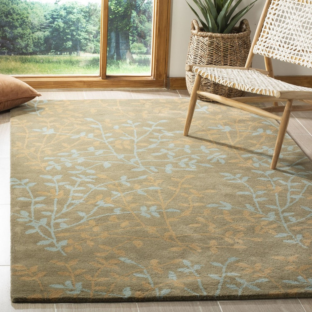 Safavieh Soh733 Hand Tufted Wool and Viscose Rug SOH733D-2