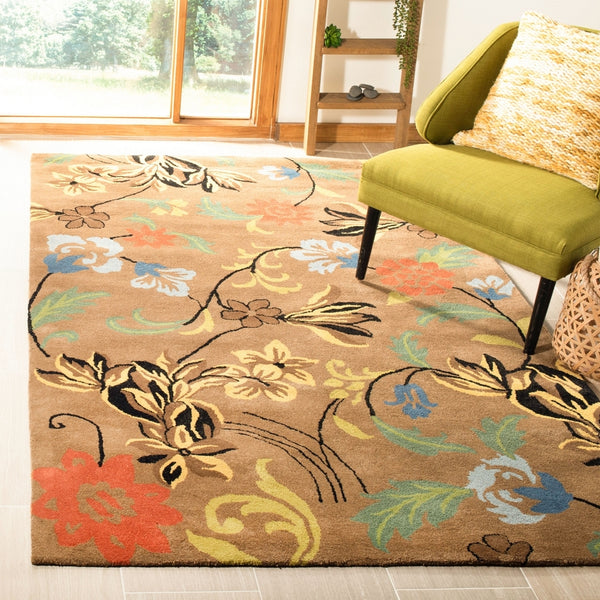 Safavieh Soh736 Hand Tufted Wool and Viscose Rug SOH736A-26