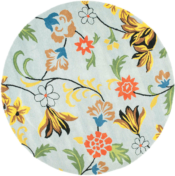 Safavieh Soh736 Hand Tufted Wool and Viscose Rug SOH736B-26