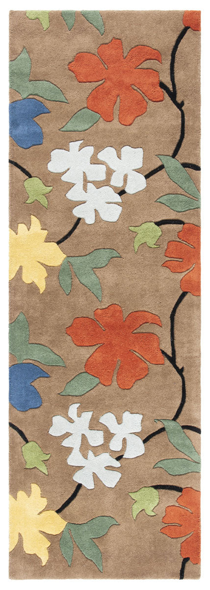 Safavieh Soh737 Hand Tufted Wool and Viscose Rug SOH737A-26