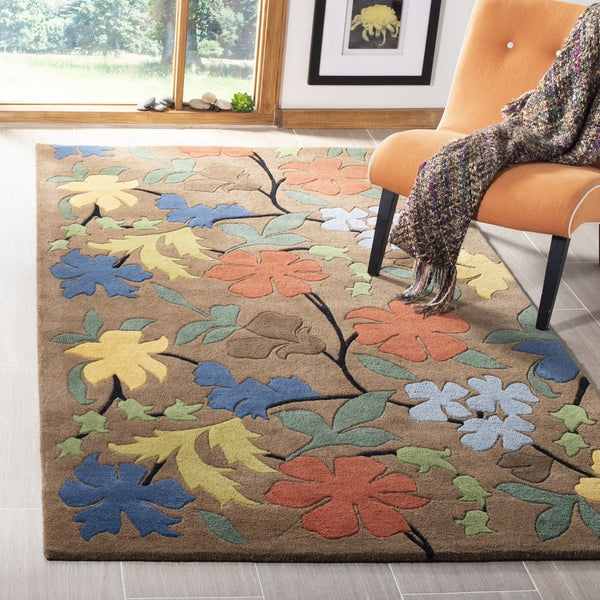 Safavieh Soh737 Hand Tufted Wool and Viscose Rug SOH737A-26