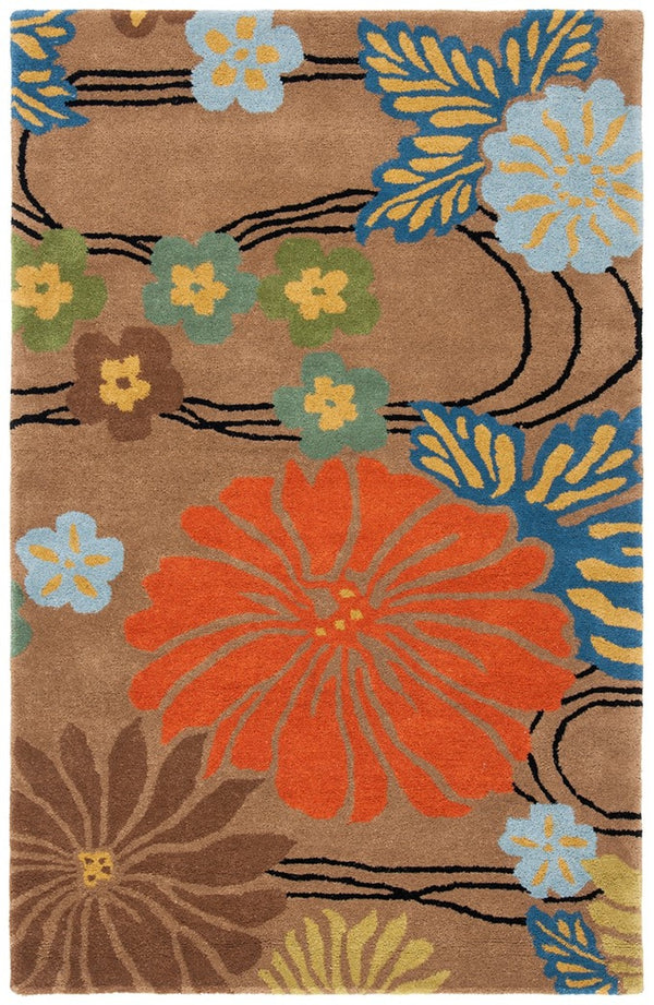 Safavieh Soh738 Hand Tufted Wool and Viscose Rug SOH738A-26