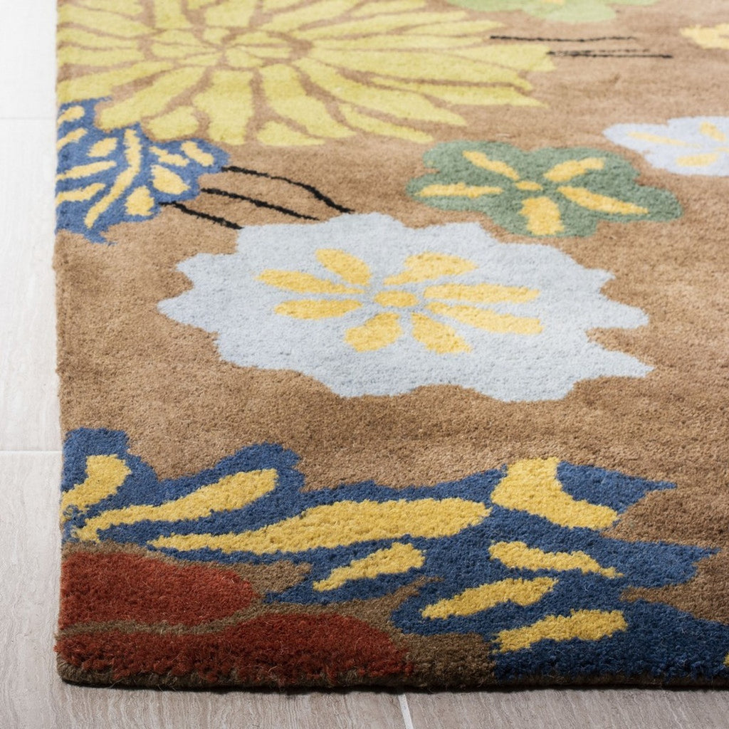 Safavieh Soh738 Hand Tufted Wool and Viscose Rug SOH738A-26