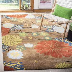 Safavieh Soh738 Hand Tufted Wool and Viscose Rug SOH738A-26