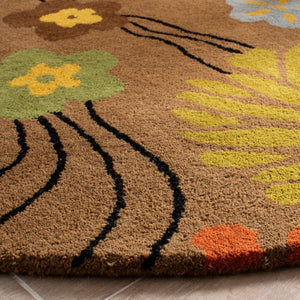 Safavieh Soh738 Hand Tufted Wool and Viscose Rug SOH738A-26