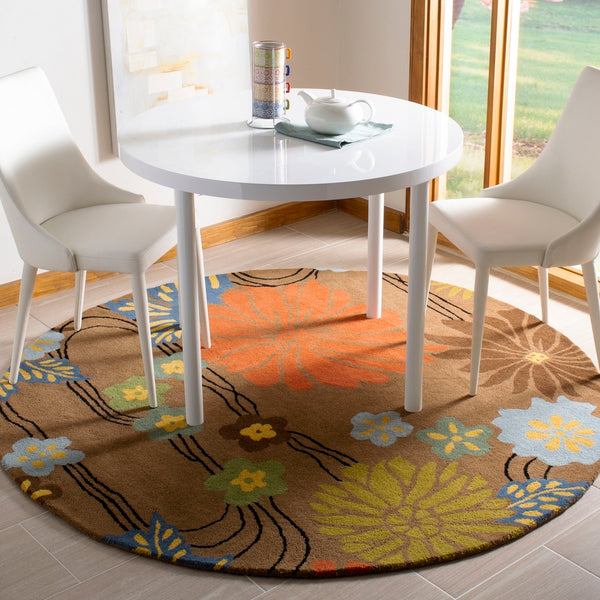 Safavieh Soh738 Hand Tufted Wool and Viscose Rug SOH738A-26