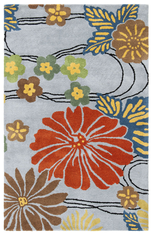 Safavieh Soh738 Hand Tufted Wool and Viscose Rug SOH738B-26