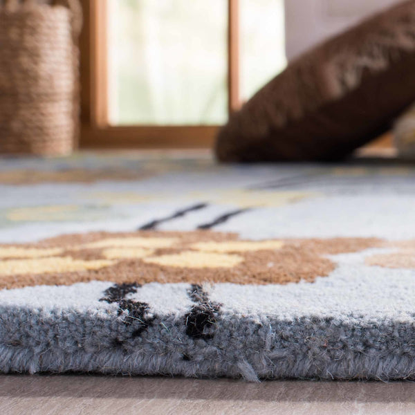 Safavieh Soh738 Hand Tufted Wool and Viscose Rug SOH738B-26