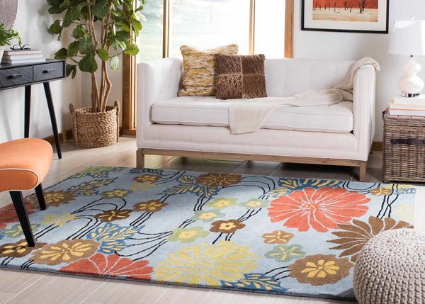 Safavieh Soh738 Hand Tufted Wool and Viscose Rug SOH738B-26