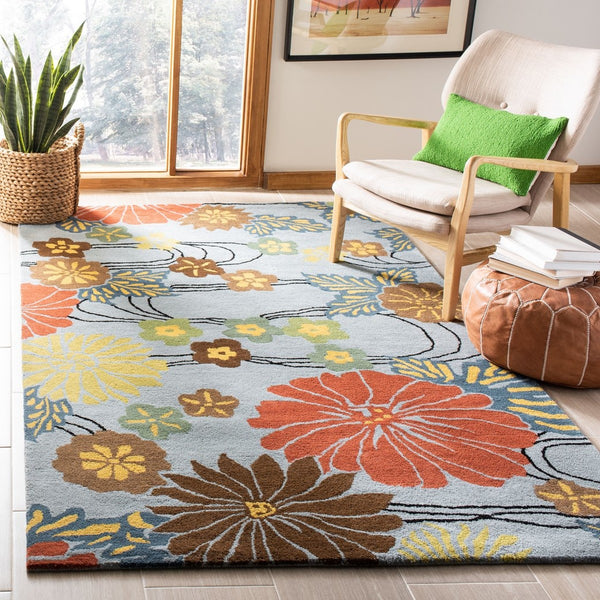 Safavieh Soh738 Hand Tufted Wool and Viscose Rug SOH738B-26