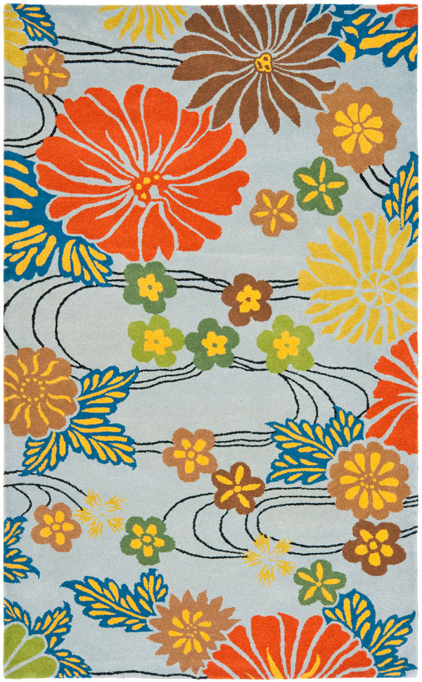 Safavieh Soh738 Hand Tufted Wool and Viscose Rug SOH738B-26