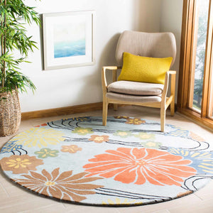 Safavieh Soh738 Hand Tufted Wool and Viscose Rug SOH738B-26