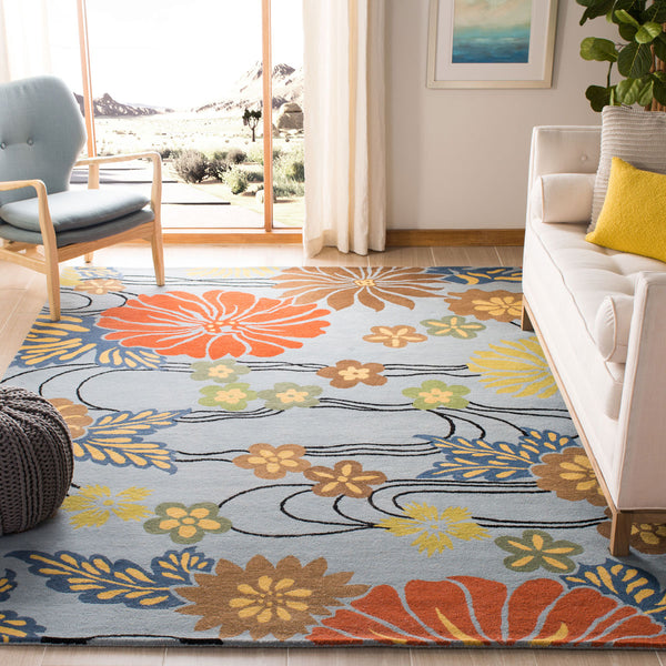 Safavieh Soh738 Hand Tufted Wool and Viscose Rug SOH738B-26