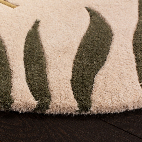 Safavieh Soh744 Hand Tufted Wool and Viscose Rug SOH744A-2