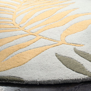 Safavieh Soh744 Hand Tufted Wool and Viscose Rug SOH744B-2