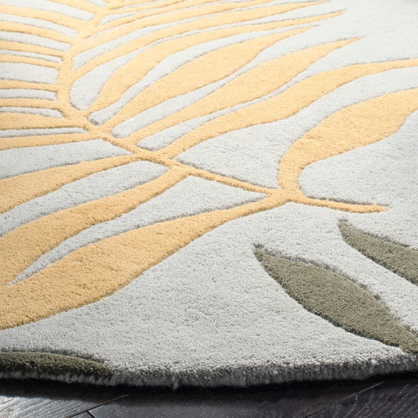 Safavieh Soh744 Hand Tufted Wool and Viscose Rug SOH744B-2