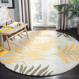Safavieh Soh744 Hand Tufted Wool and Viscose Rug SOH744B-2