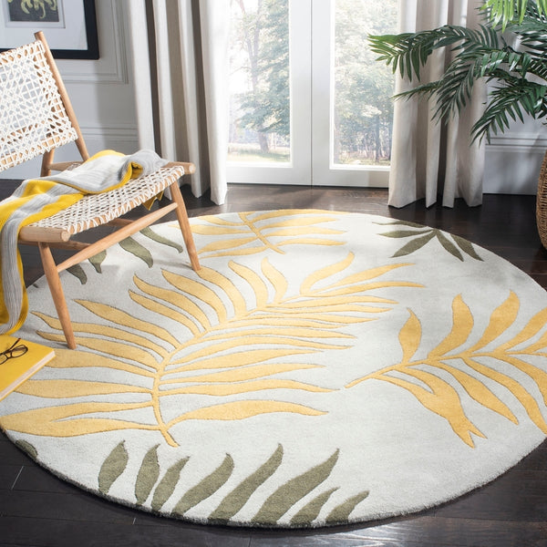 Safavieh Soh744 Hand Tufted Wool and Viscose Rug SOH744B-2