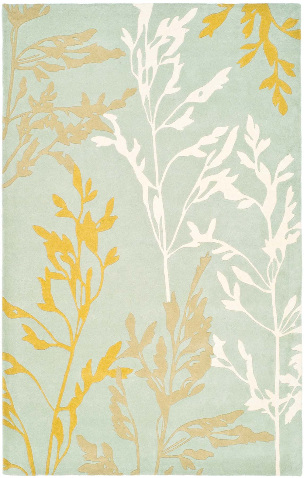 Safavieh Soh745 Hand Tufted Wool and Viscose Rug SOH745A-2