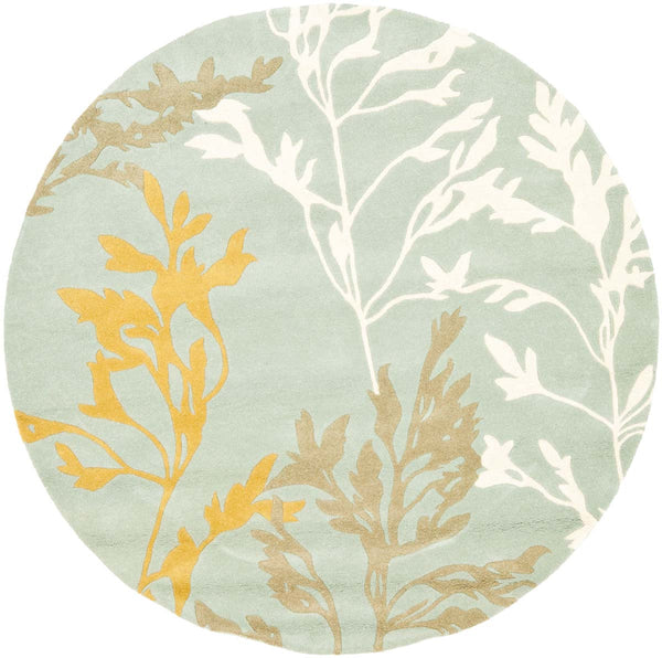 Safavieh Soh745 Hand Tufted Wool and Viscose Rug SOH745A-2