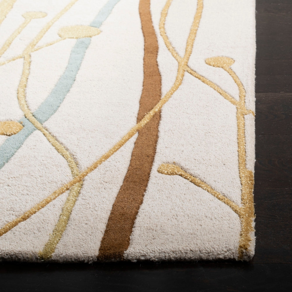 Safavieh Soh746 Hand Tufted Wool and Viscose Rug SOH746A-2