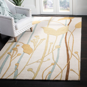 Safavieh Soh746 Hand Tufted Wool and Viscose Rug SOH746A-2