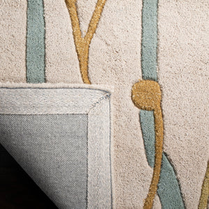 Safavieh Soh746 Hand Tufted Wool and Viscose Rug SOH746A-2