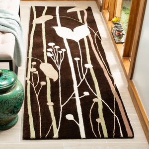 Safavieh Soh746 Hand Tufted Wool and Viscose Rug SOH746D-2