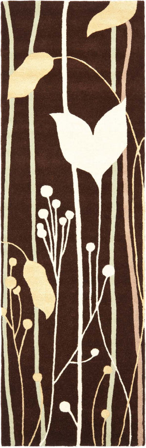 Safavieh Soh746 Hand Tufted Wool and Viscose Rug SOH746D-2