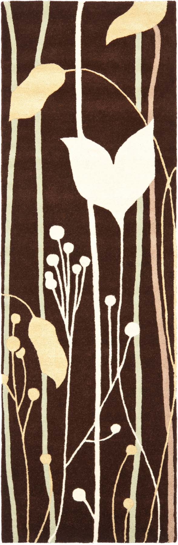 Safavieh Soh746 Hand Tufted Wool and Viscose Rug SOH746D-2