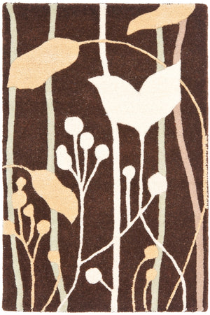 Safavieh Soh746 Hand Tufted Wool and Viscose Rug SOH746D-2