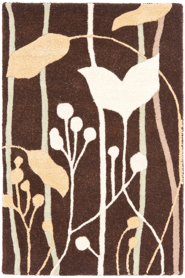Safavieh Soh746 Hand Tufted Wool and Viscose Rug SOH746D-2