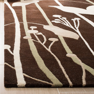 Safavieh Soh746 Hand Tufted Wool and Viscose Rug SOH746D-2