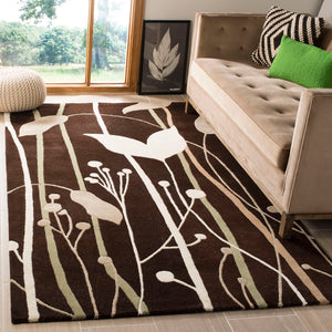 Safavieh Soh746 Hand Tufted Wool and Viscose Rug SOH746D-2