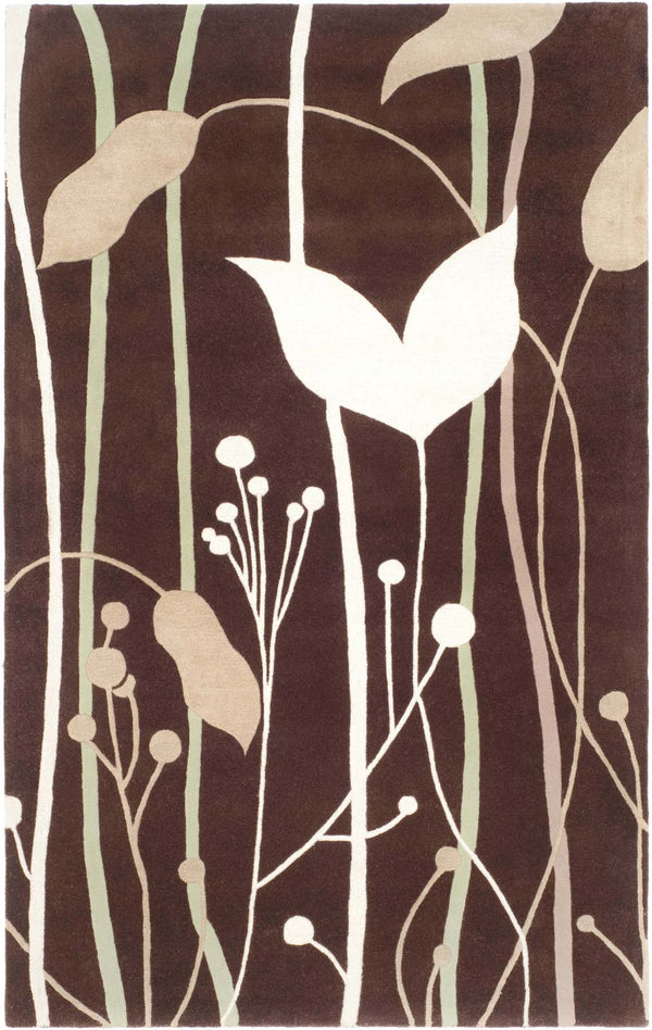 Safavieh Soh746 Hand Tufted Wool and Viscose Rug SOH746D-2