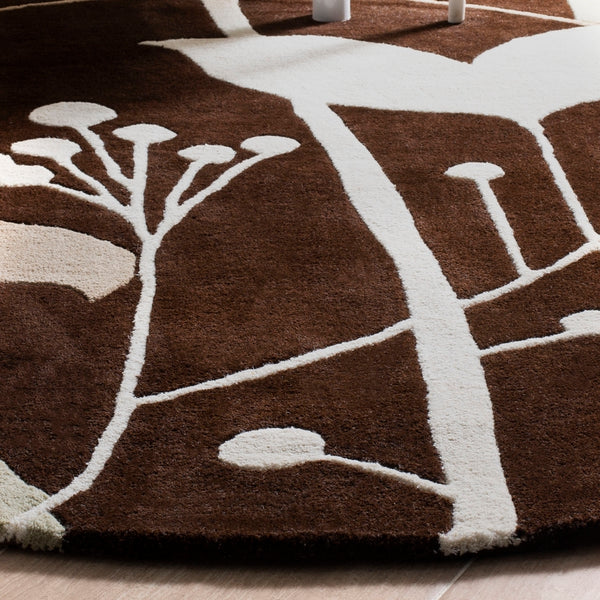 Safavieh Soh746 Hand Tufted Wool and Viscose Rug SOH746D-2