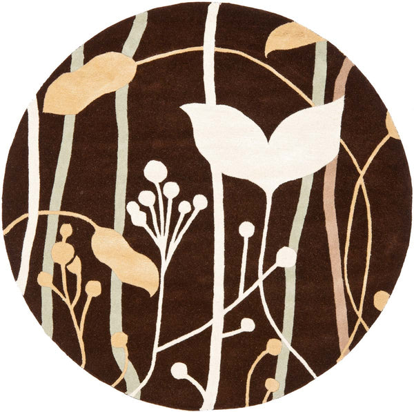 Safavieh Soh746 Hand Tufted Wool and Viscose Rug SOH746D-2