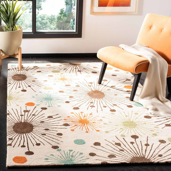 Safavieh Soh747 Hand Tufted Wool and Viscose Rug SOH747A-26