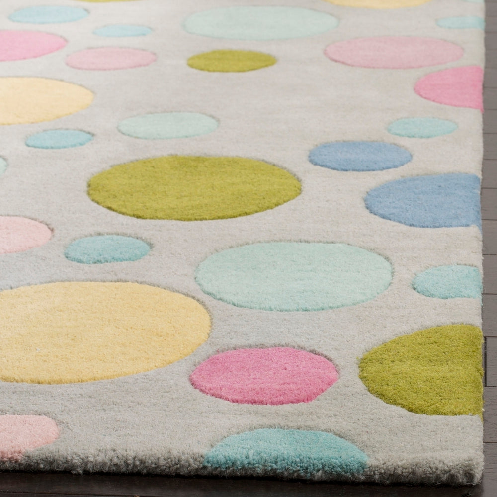 Safavieh Soh753 Hand Tufted Wool and Viscose Rug SOH753G-2