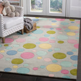 Safavieh Soh753 Hand Tufted Wool and Viscose Rug SOH753G-2