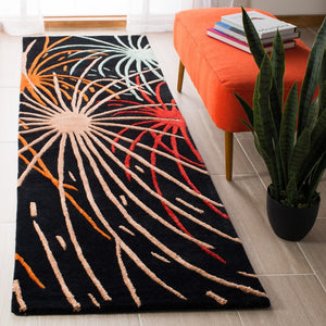 Safavieh Soh757 Hand Tufted Wool and Viscose Rug SOH757A-2