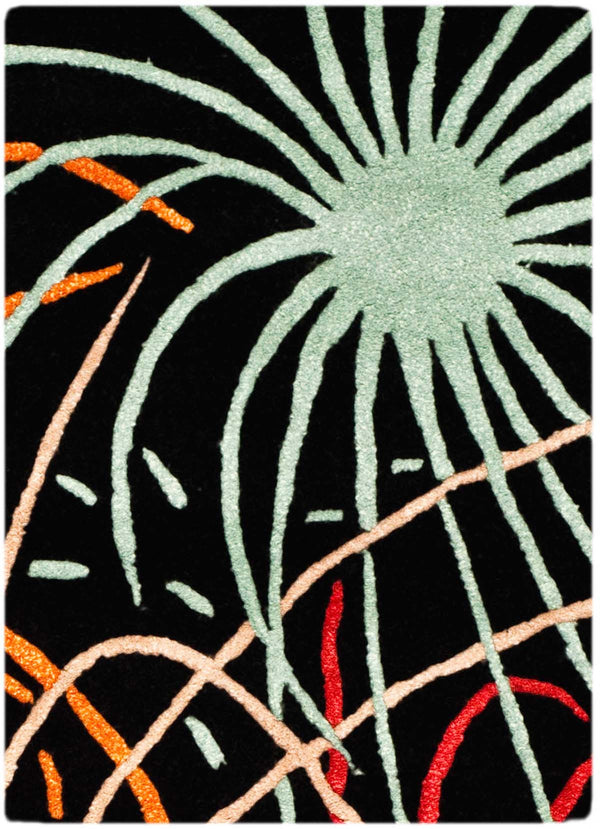 Safavieh Soh757 Hand Tufted Wool and Viscose Rug SOH757A-2