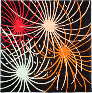 Safavieh Soh757 Hand Tufted Wool and Viscose Rug SOH757A-2