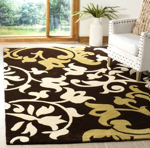 Safavieh Soh760 Hand Tufted Wool and Viscose Rug SOH760A-2